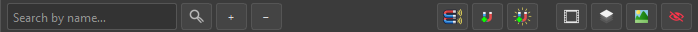 Staging toolbar
