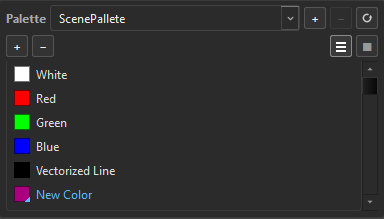 Palette group